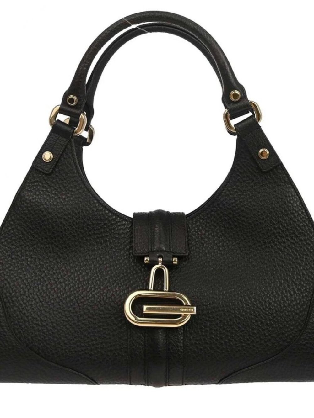 Gucci Black Leather Junco